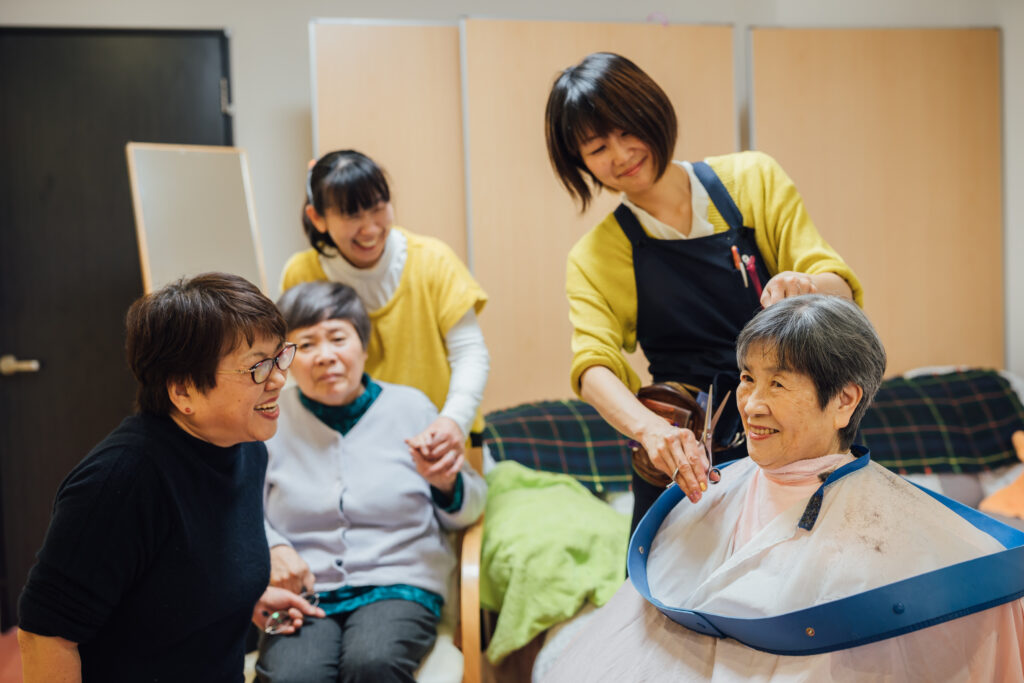 訪問美容サービス